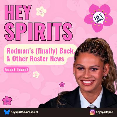Rodman's (finally) Back, & Other Roster News Rodman's (finally) Back, & Other Roster News