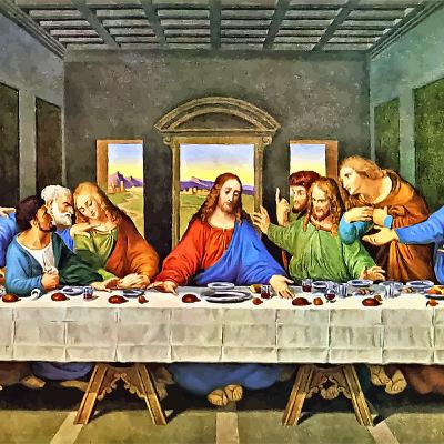 Episode 128 - Iconic Artwork: The Last Supper by Leonardo da Vinci