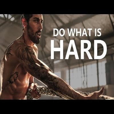 Motivational Audio | DO WHAT IS HARD - Motivational Workout Speech Podcast Motivational Audio | DO WHAT IS HARD - Motivational Workout Speech Podcast