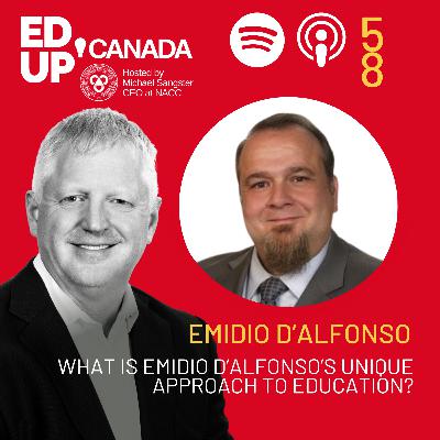 What is Emidio D'Alfonso's Unique Approach to Education