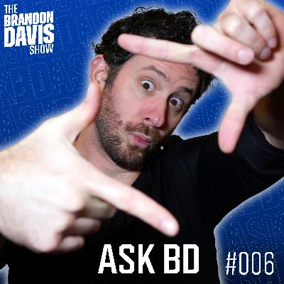 Ask BD #006: Super Bowl Trailers, Marvel & DC Swaps, and Crime 101 Reaction