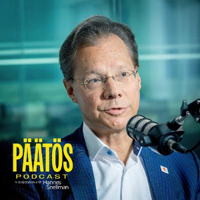 Päätös-podcast: Stora Enson toimitusjohtaja Hans Sohlström Päätös-podcast: Stora Enson toimitusjohtaja Hans Sohlström