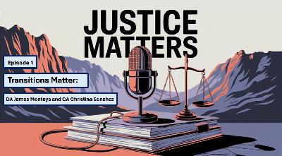 Transitions Matter: James Montoya and Christina Sanchez