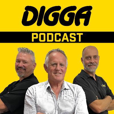 Digga's NEW X-Series 4 in 1 Buckets