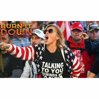 Tear Gas For BLM, Red Carpet For MAGA Marchers