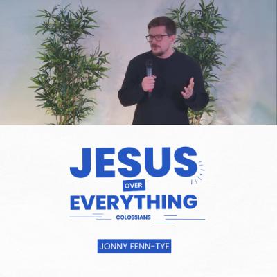 Catalyst Live Online Church Service - Jonny Fenn-Tye