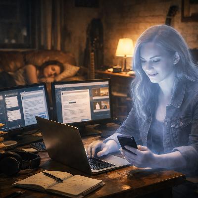 Your AI Twin: Building a Digital Version of Yourself That Markets While You Sleep Your AI Twin: Building a Digital Version of Yourself That Markets While You Sleep