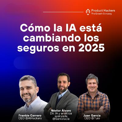 Cómo la IA está cambiando  los seguros en 2025