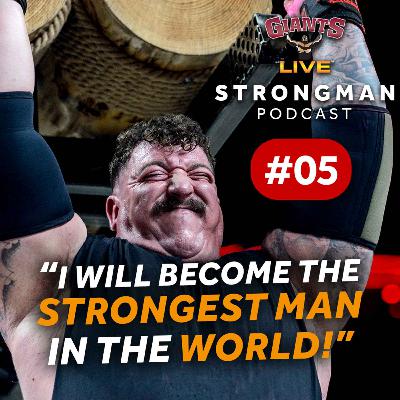 "I will become the Strongest Man in the World" - Gavin Bilton