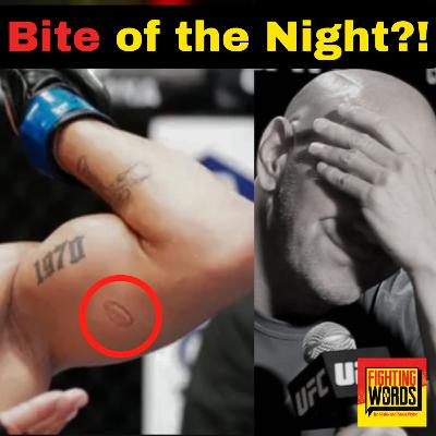 UFC Fighter BITES another fighter?! And is Conor McGregor actually fighting again?