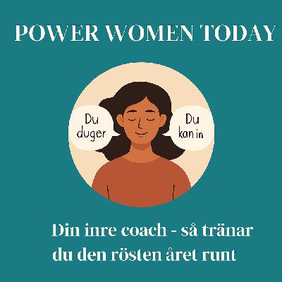 Din inre coach – så tränar du den rösten året runt