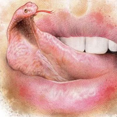 La lengua es un miembro pequeño