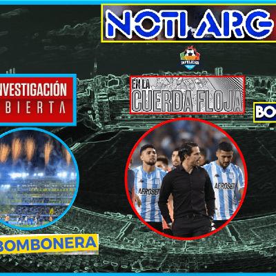 NOTIARG: INVESTIGAN A LA BOMBONERA - GAGO EN PROBLEMAS - ANALISIS J6 Y BOCA SUPER CAMPEÓN!! NOTIARG: INVESTIGAN A LA BOMBONERA - GAGO EN PROBLEMAS - ANALISIS J6 Y BOCA SUPER CAMPEÓN!!