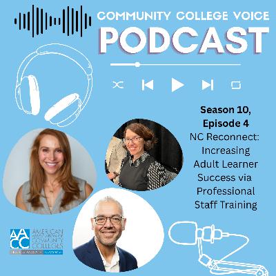 NC Reconnect: Increasing Adult Learner Success via Professional Staff Training NC Reconnect: Increasing Adult Learner Success via Professional Staff Training