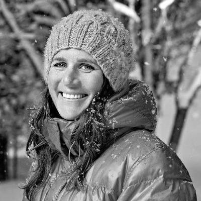 Andrea Binning - Reggae chats with Australia's first professional big mountain skier
