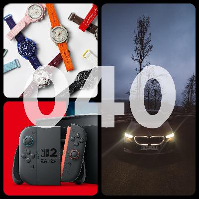 040 - Ministrove hodinky a elektrifikovaná 550-ka od BMW