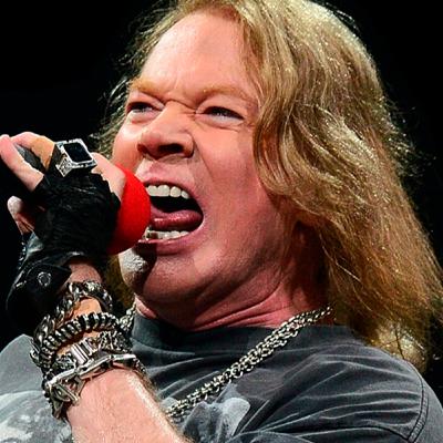 AXL ROSE - AS MAIORES POLÊMICAS - 60 ANOS