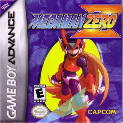Mega Man Zero (GBA) and the Pirate Copy of X