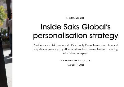 Did Saks Global Make a $600 Million Mistake With It's Personalization Platform?