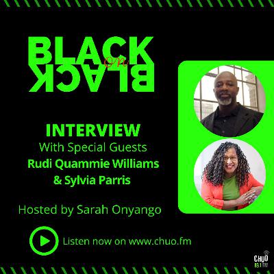 CIPAD - an interview with Rudi Quammie Williams (Toronto) and Sylvia Parris (Halifax) CIPAD - an interview with Rudi Quammie Williams (Toronto) and Sylvia Parris (Halifax)
