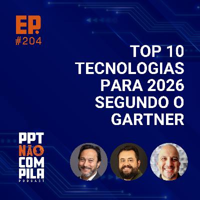 Top 10 Tecnologias para 2026 segundo o Gartner