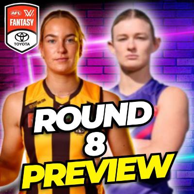 Round 8 Pre-Lockout Chat | AFLW Fantasy 2025