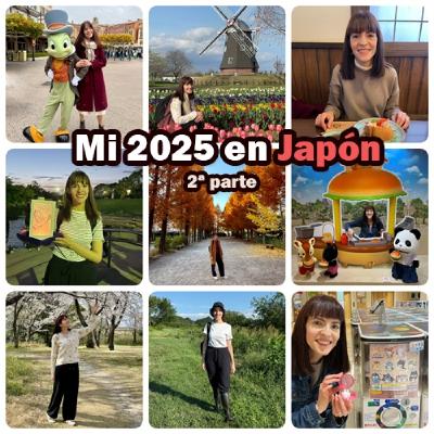 6x23 - Mi 2025 en Japón (2ª parte) - Resumen del año + mensajes de los momijis mecenas