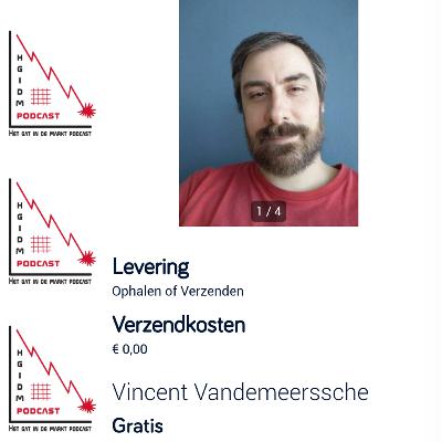 S4E2 "Ne fiat panda met wimpers op" Met Vincent Vandemeerssche