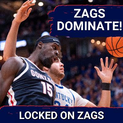 SHOCK: Gonzaga Bulldogs HUMILIATE Kentucky Wildcats with Mark Few’s MONSTER Q1 WIN! Zags are BACK! SHOCK: Gonzaga Bulldogs HUMILIATE Kentucky Wildcats with Mark Few’s MONSTER Q1 WIN! Zags are BACK!