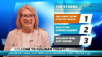 CMS i-Ready ‘Super Stretch’ | Baileyton honors leaders | Misty Waldrop wins ALET