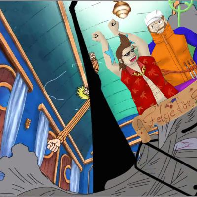 #253| "Kampf im Seezug!" | One Piece Folge für Folge