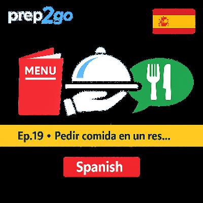 Spanish – Ep. 19: En el restaurante: el amigo indeciso Spanish – Ep. 19: En el restaurante: el amigo indeciso