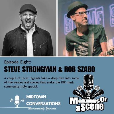Steve Strongman and Rob Szabo
