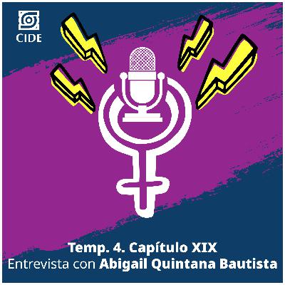 Los efectos de eliminar el impuesto a los productos de salud menstrual. Entrevista con Abigail Quintana Bautista Los efectos de eliminar el impuesto a los productos de salud menstrual. Entrevista con Abigail Quintana Bautista