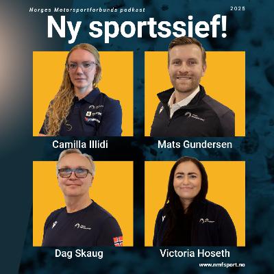Bli kjent med vår nye sportssjef Camilla Illidi