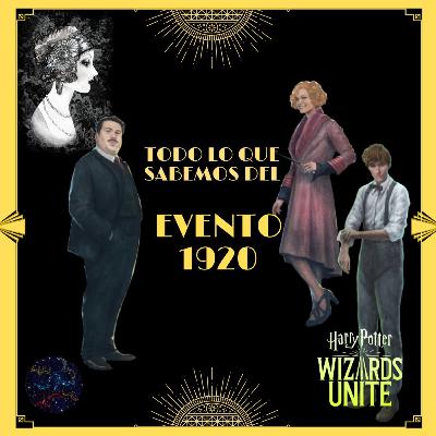 Todo lo que sabemos - NO OFICIAL- de la Convergencia del Mundo Mágico de 1920. Todo lo que sabemos - NO OFICIAL- de la Convergencia del Mundo Mágico de 1920.