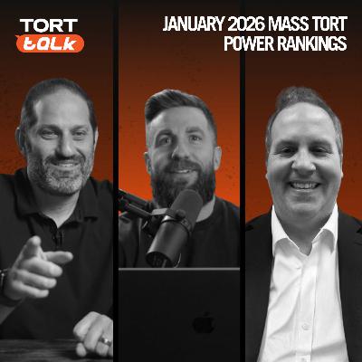 January 2026 Mass Tort Power Rankings: New #1, Big Trials Ahead