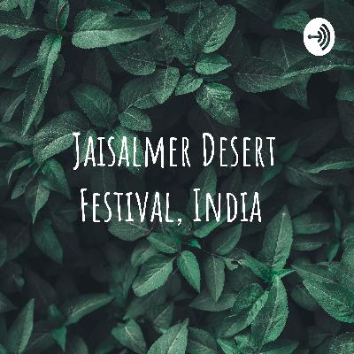 Jaisalmer desert festival, India