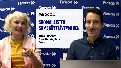 #18 Markkinointipodcast: suomalaisten somekäyttäytyminen