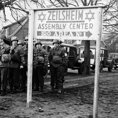 Leben wie im Schtejdtl – 80 Jahre DP Lager Zeilsheim