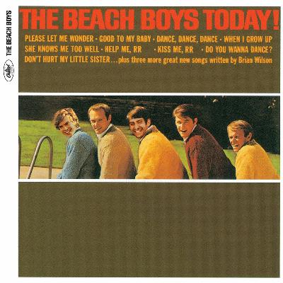 Episode #35: The Beach Boys - The Beach Boys Today!