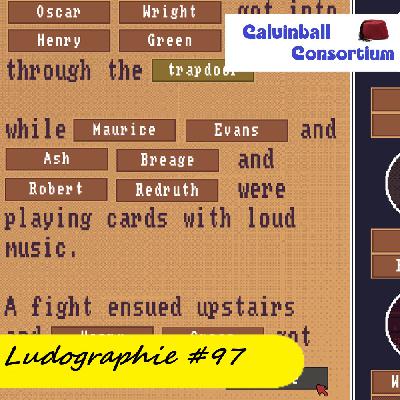 Ludographie #97 - The Case of the Golden Idol