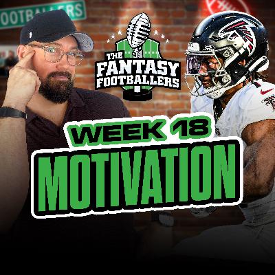 FootClan Titles + Week 18 Waivers & Motivation - Fantasy Football Podcast for 12/30