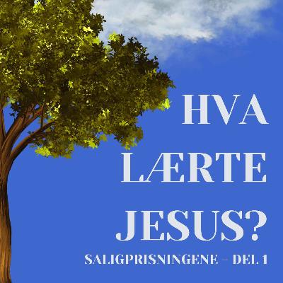 17. Hva lærte Jesus? (Saligprisningene - del 1) 17. Hva lærte Jesus? (Saligprisningene - del 1)