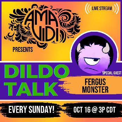 "I've Never Interviewed a Monster Before" - Fergus Monster from Monster Smash Studio Joins the Live Stream! - Dildo Talk 20 "I've Never Interviewed a Monster Before" - Fergus Monster from Monster Smash Studio Joins the Live Stream! - Dildo Talk 20