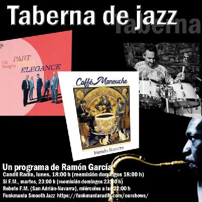Taberna de JAZZ - 10x11 - Oh People, Hernan Navarro, Robert Castelli Taberna de JAZZ - 10x11 - Oh People, Hernan Navarro, Robert Castelli