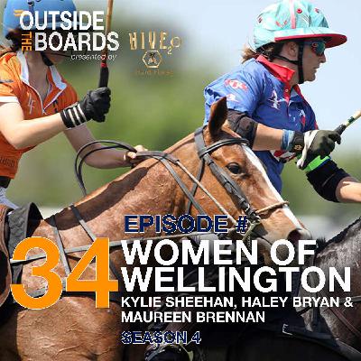 Kylie Sheehan, Haley Bryan and Maureen Brennan – WOW Polo League Kylie Sheehan, Haley Bryan and Maureen Brennan – WOW Polo League