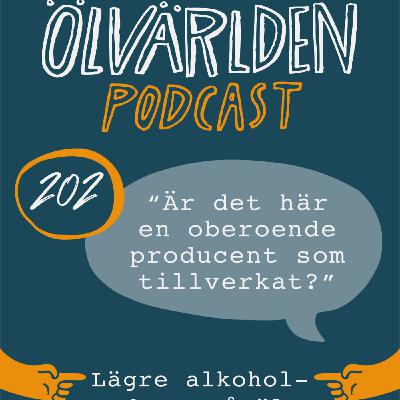 202. Lägre alkoholskatt på öl