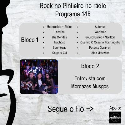 Rock no Pinheiro #148 - Entrevista com Mordazes Musgos