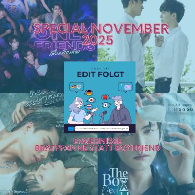 Bratpfanne statt Boyfriend - Special November 2025